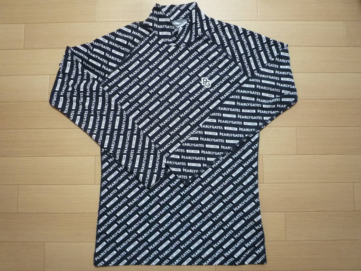 超美品☆ＰＧパーリーゲイツシャツ☆