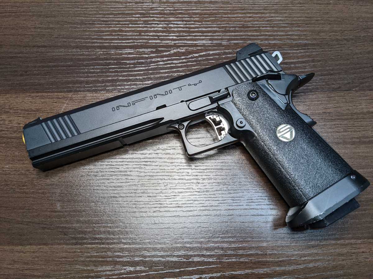 インフィニティ WA SV ストレイヤー 5インチ ASGK刻印有り ガスガン WA