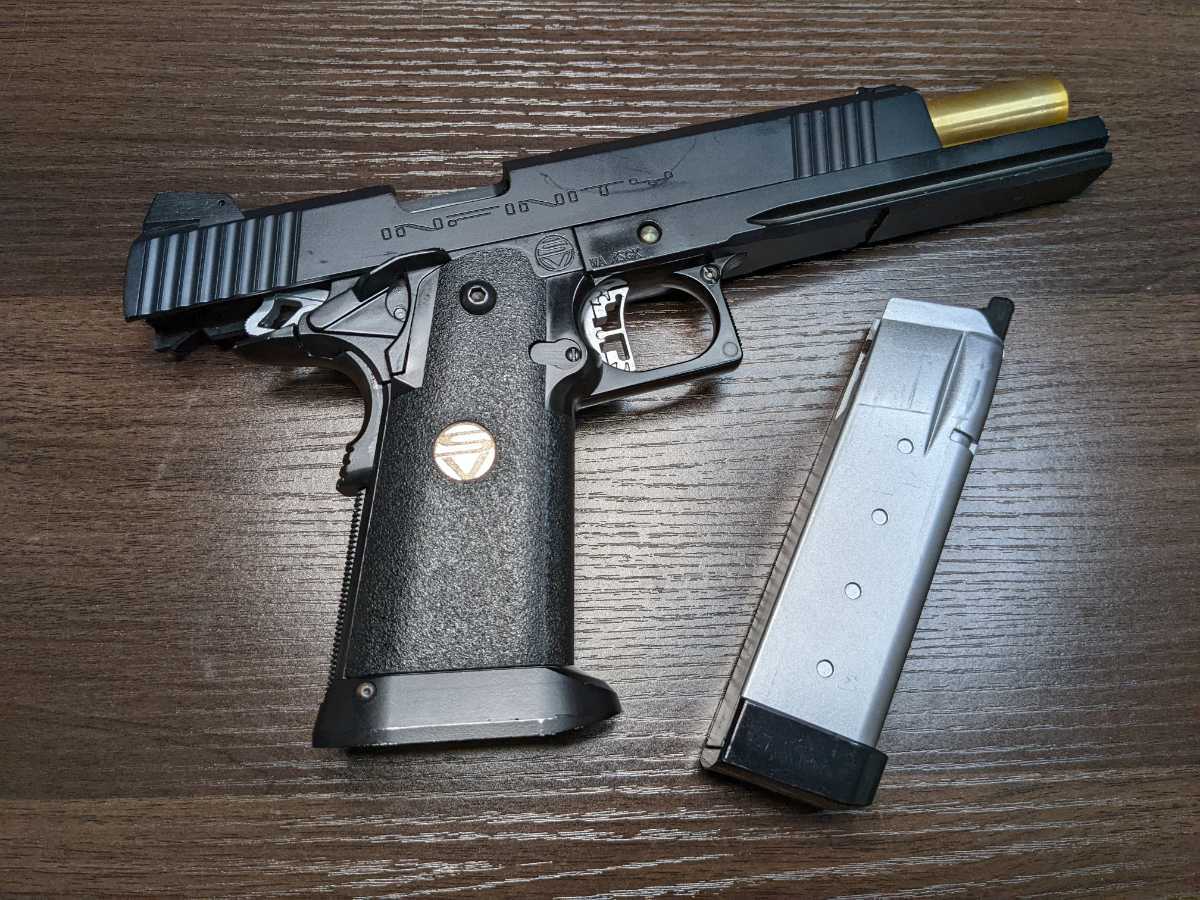 インフィニティ WA SV ストレイヤー 5インチ ASGK刻印有り ガスガン WA