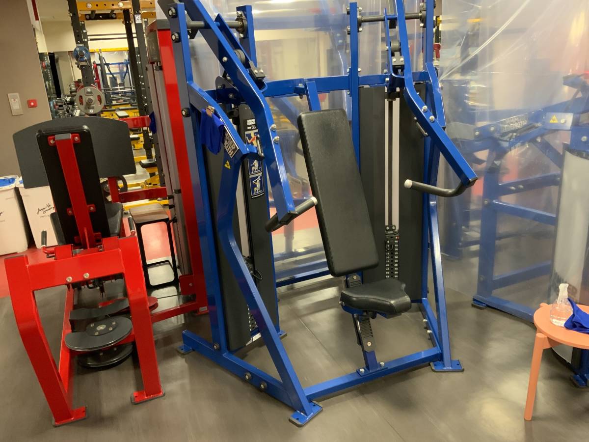 Hammer Strength 最高峰エクササイズマシン Mtsアイソラテラル チェスト プレス 東京都八王子市発 マシン 売買されたオークション情報 Yahooの商品情報をアーカイブ公開 オークファン Aucfan Com