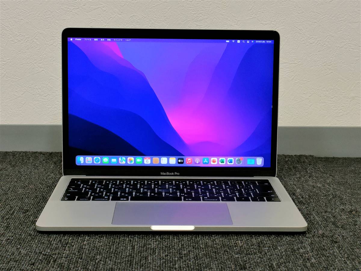 ☆新品バッテリー☆超高速 i7☆ MacBook Pro ( Monterey & win 10) ☆Core