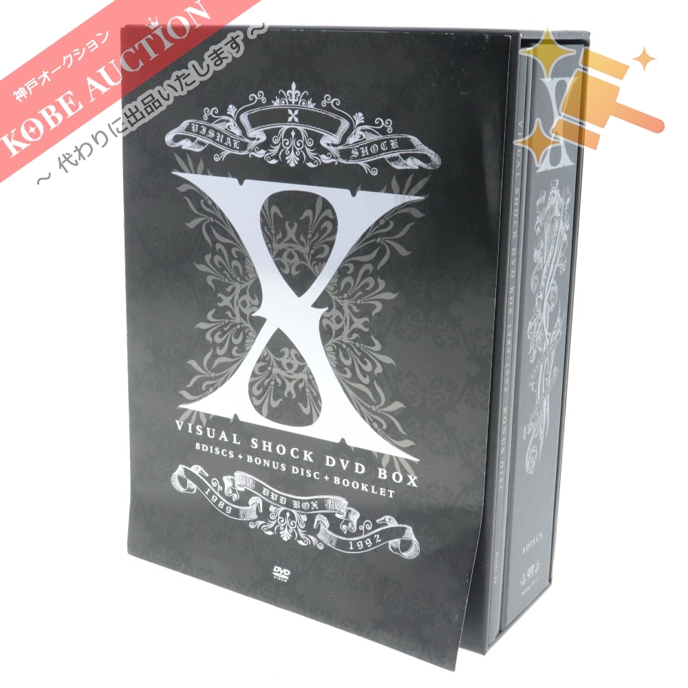□ DVD X JAPAN エックスジャパン X VISUAL SHOCK DVD BOX