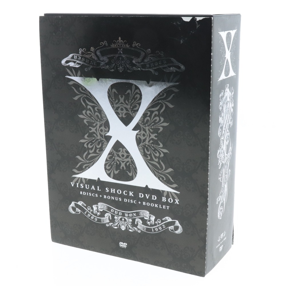 □ DVD X JAPAN エックスジャパン X VISUAL SHOCK DVD BOX