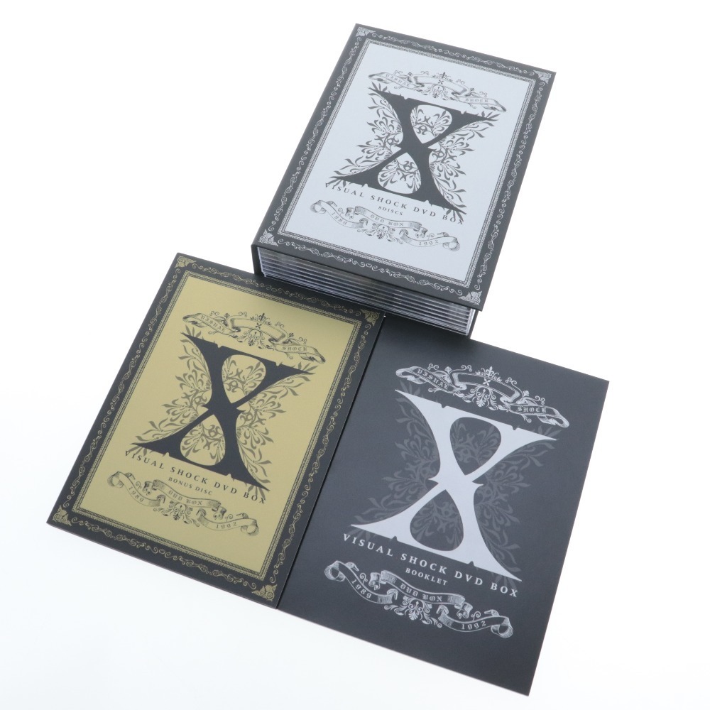 □ DVD X JAPAN エックスジャパン X VISUAL SHOCK DVD BOX