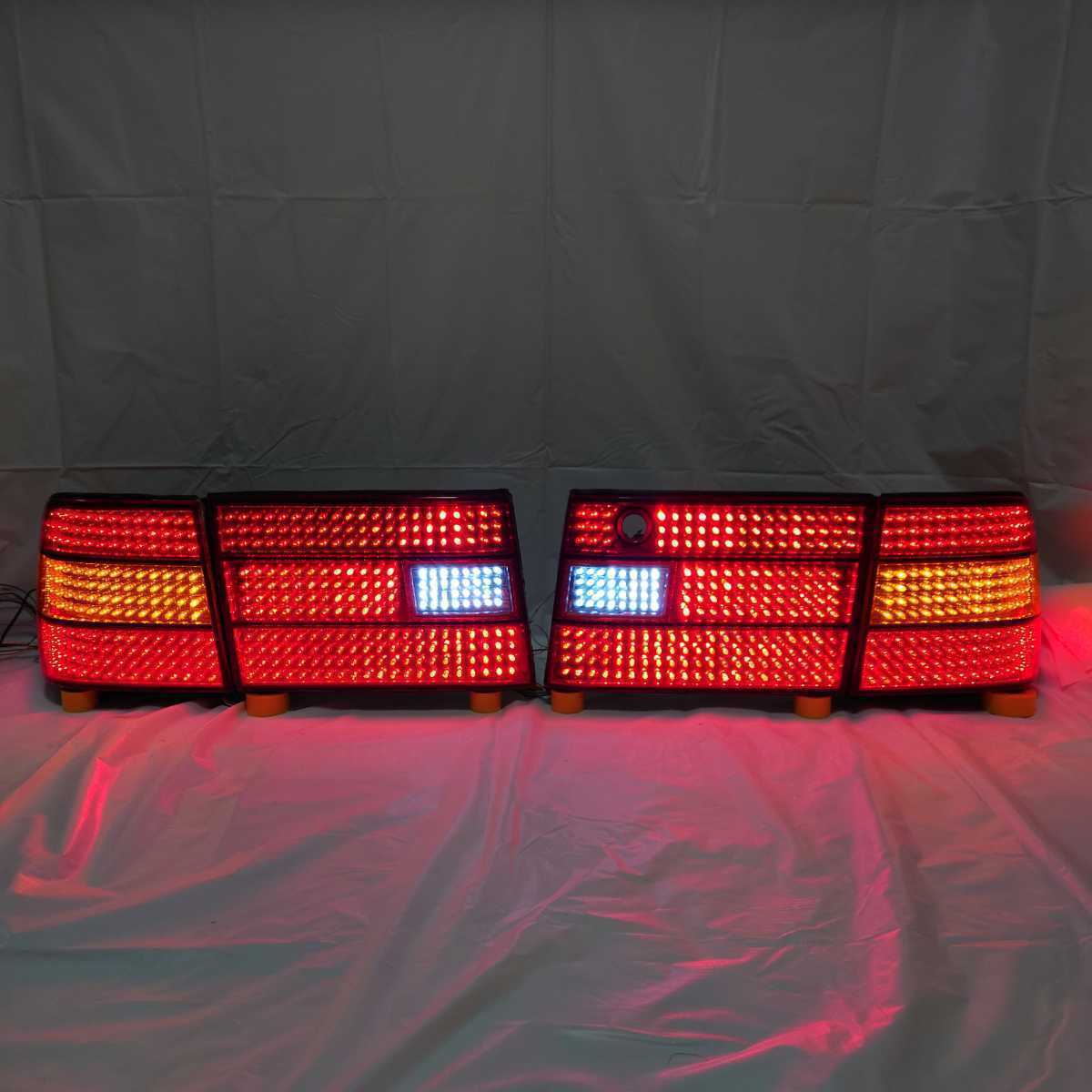 UCF 20 セルシオ 後期 LED テールランプ 純正 流星ユニット付き 【公式