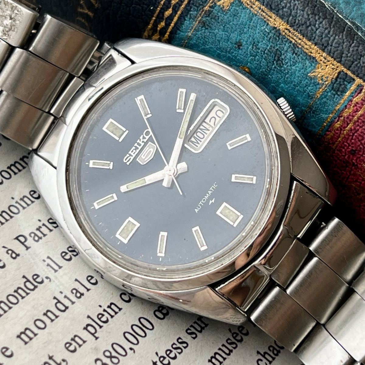 超希少 SEIKO 自動巻 ヴィンテージ ブランド腕時計 ♪希少 