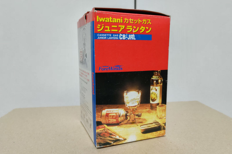 イワタニ カセットガスジュニアランタン CB-JRL (別売マントル3枚付属)
