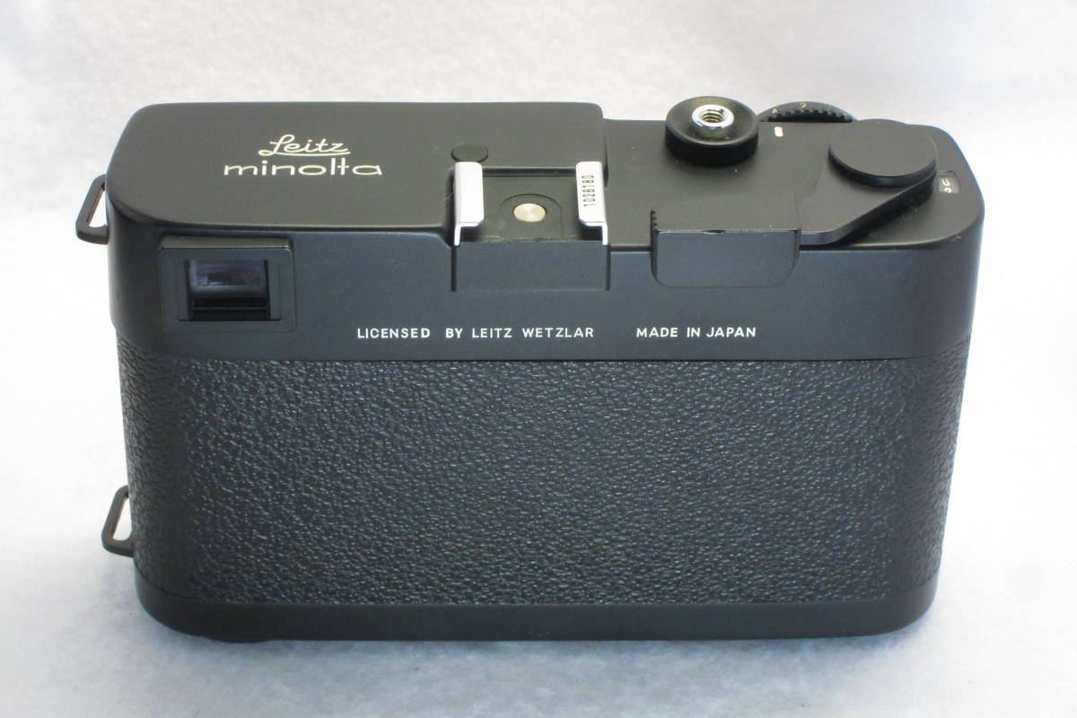 Leitz minolta CL ⁄ M-ROKKOR 40mm F2