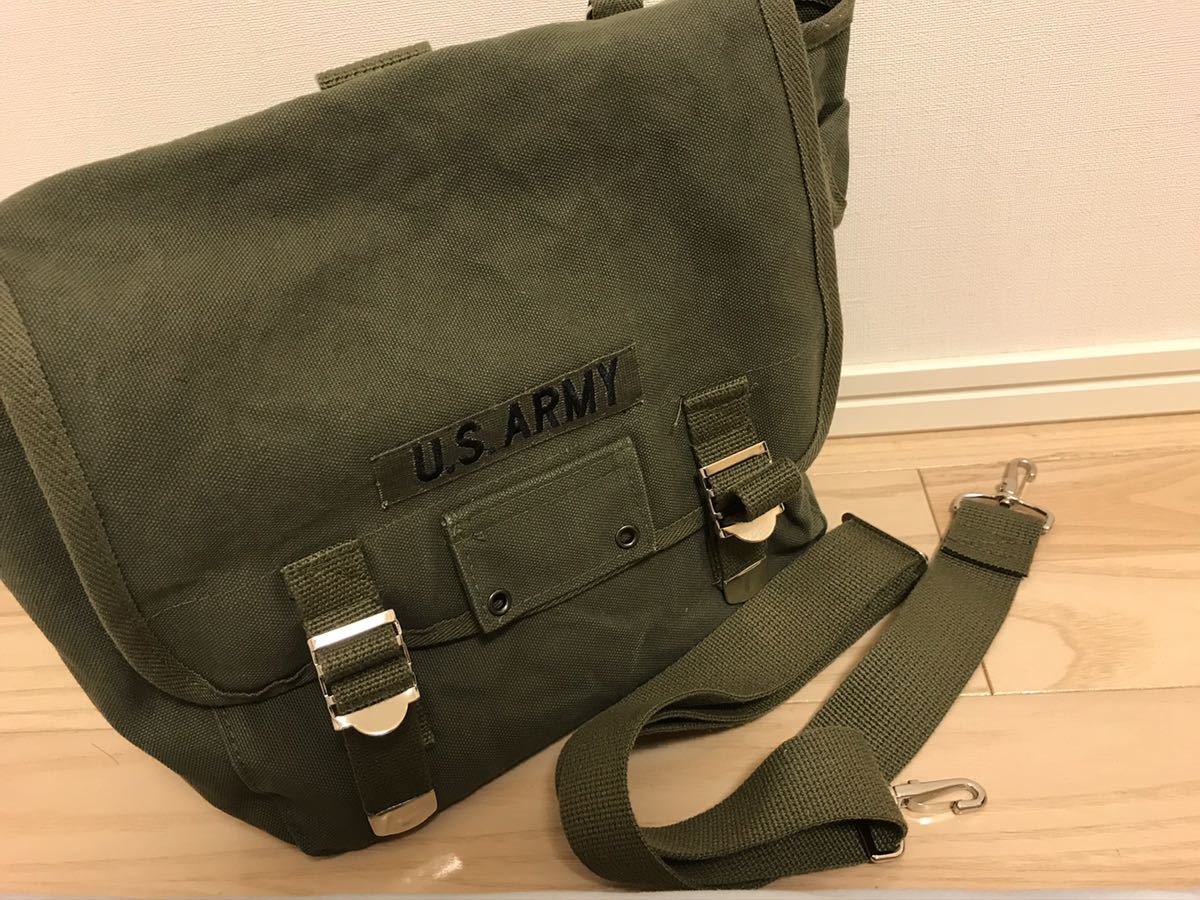 US ARMY ショルダーバック U.S.ARMY サイドバッグ ミリタリーバッグ 検 