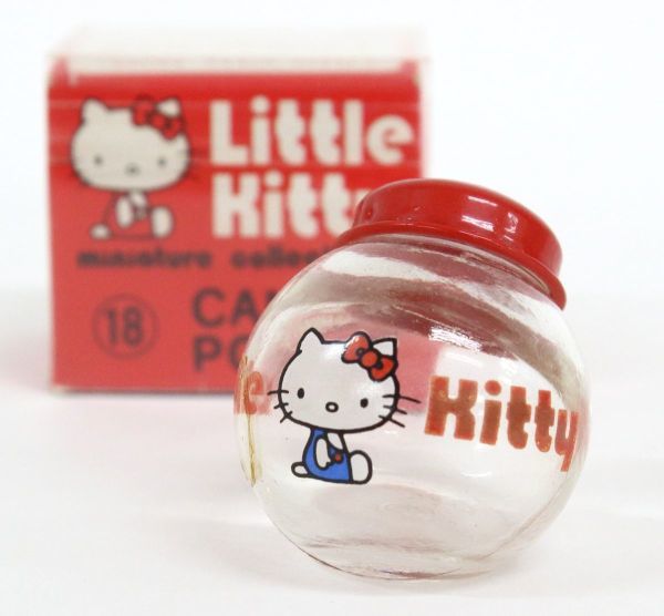 サンリオ◇リトルキティ◇ミニチュアコレクション◇miniature Yahoo 