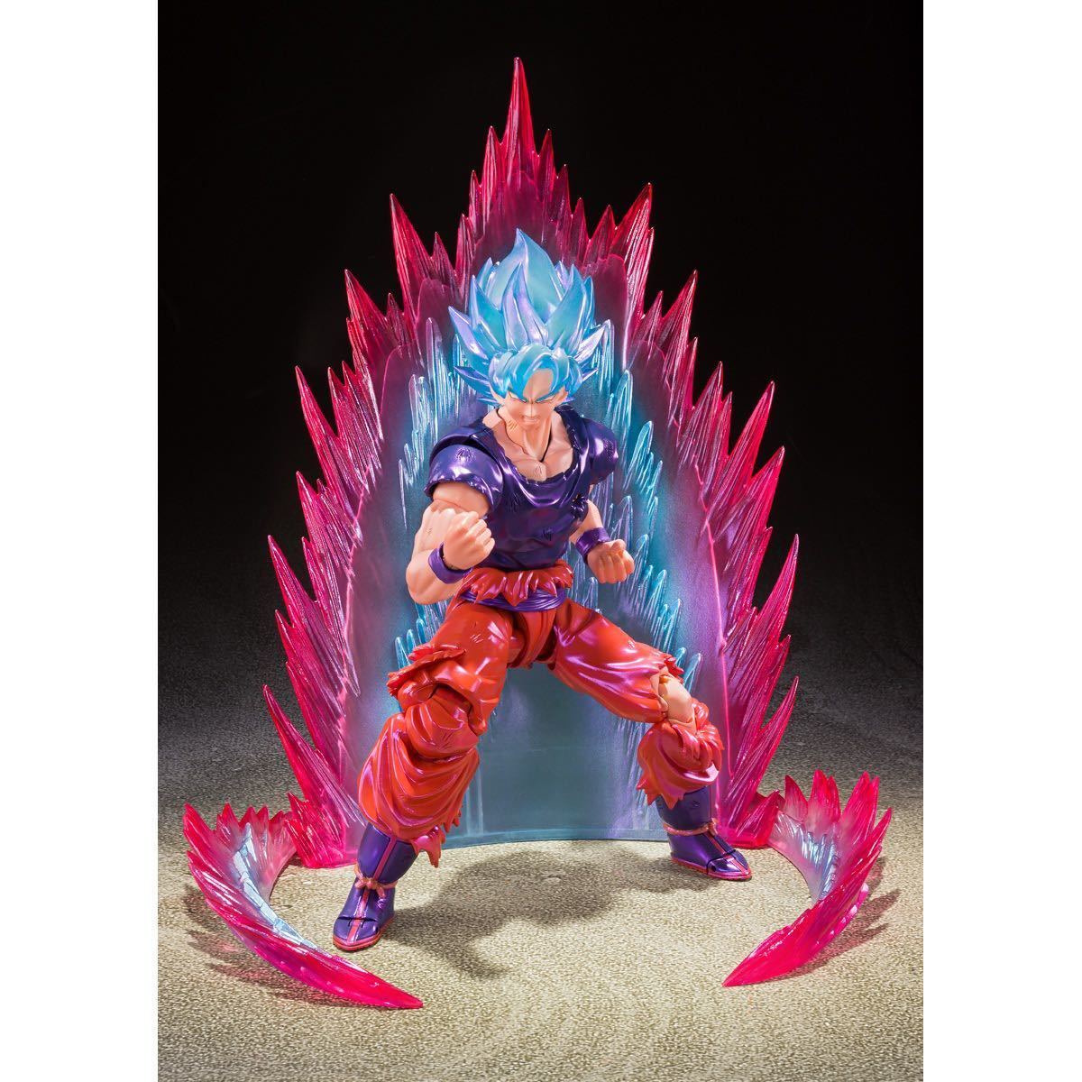 S.H. フィギュアーツ ドラゴンボール 超 スーパーサイヤ人ゴット 