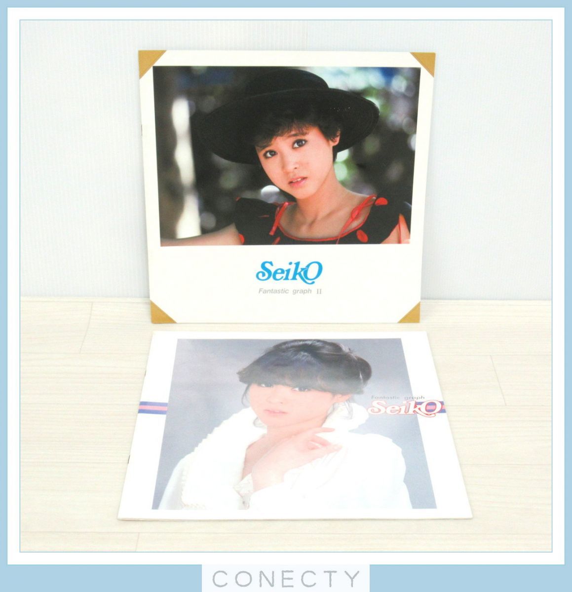 良品】松田聖子 コンサート・パンフレット Fantastic graph Ⅰ・Ⅱ