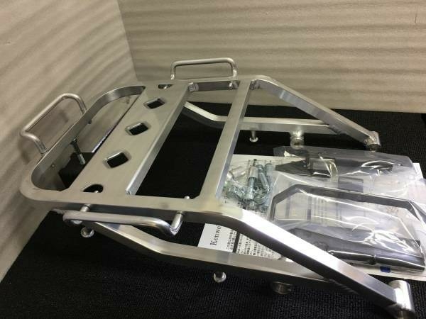 Kenwellリアキャリア(アルミ）ホンダ＊スーパーXR ほしい