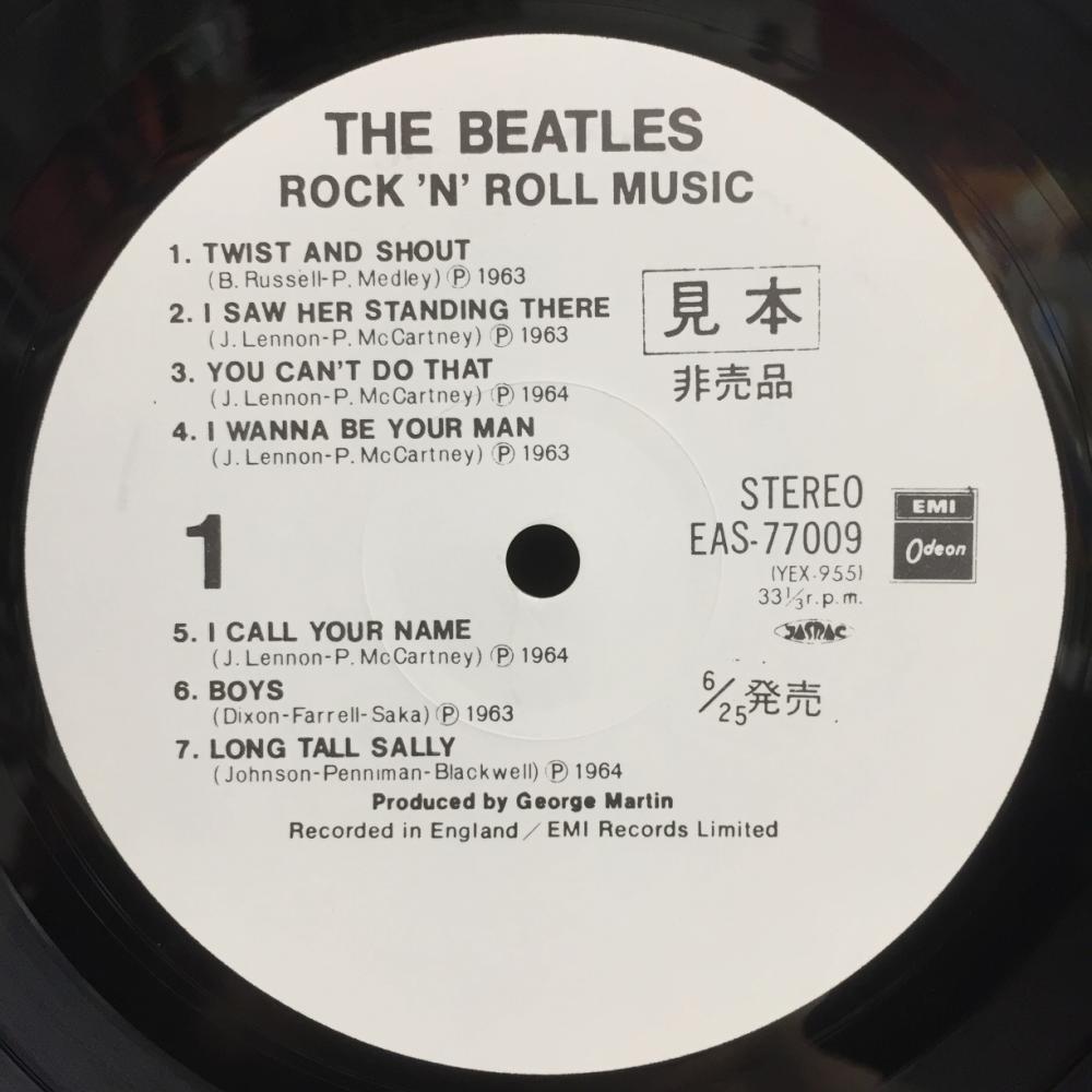 人気定番，低価 ビートルズ / ロックン ロール ミュージック 国内盤 帯付(Beatles， The)｜売買されたオークション情報、yahooの商品情報をアーカイブ公開 - オークファン B