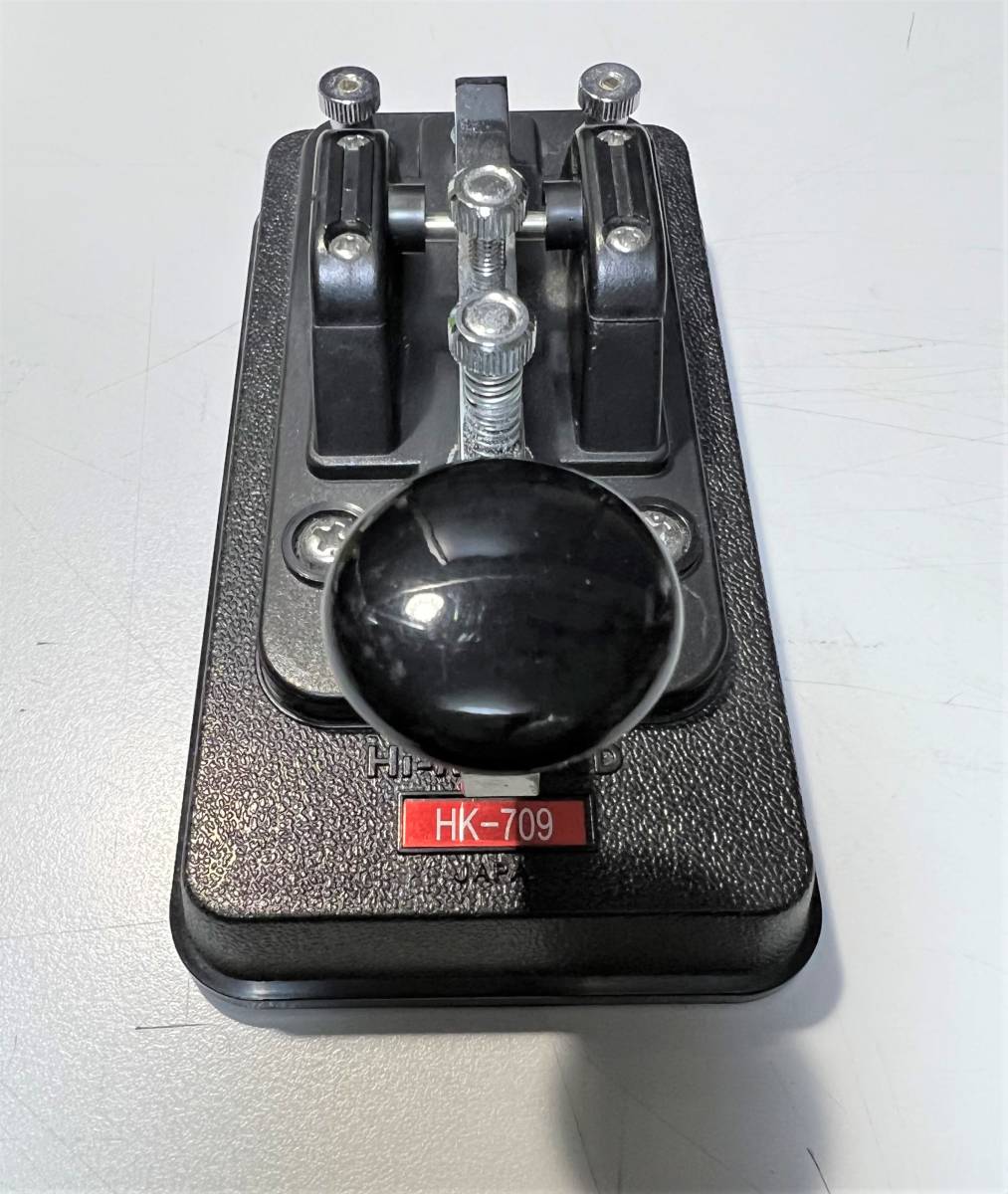 HI-MOUND ハイモンド 電鍵 HK-709 中古品(アマチュア無線)｜売買された