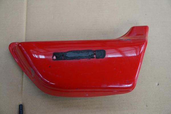 みー　ご依頼品 Z1 カワサキKZ900 純正サイドカバー KZ1000 LTD ＃4