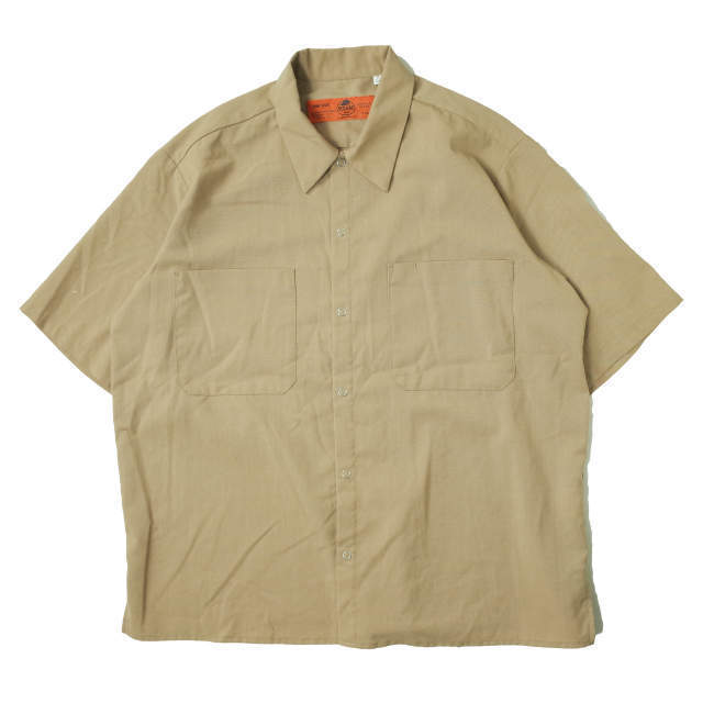 RED KAP x BEAUTY＆YOUTH レッドキャップ 別注 TW WORK SHORT SLEEVES 