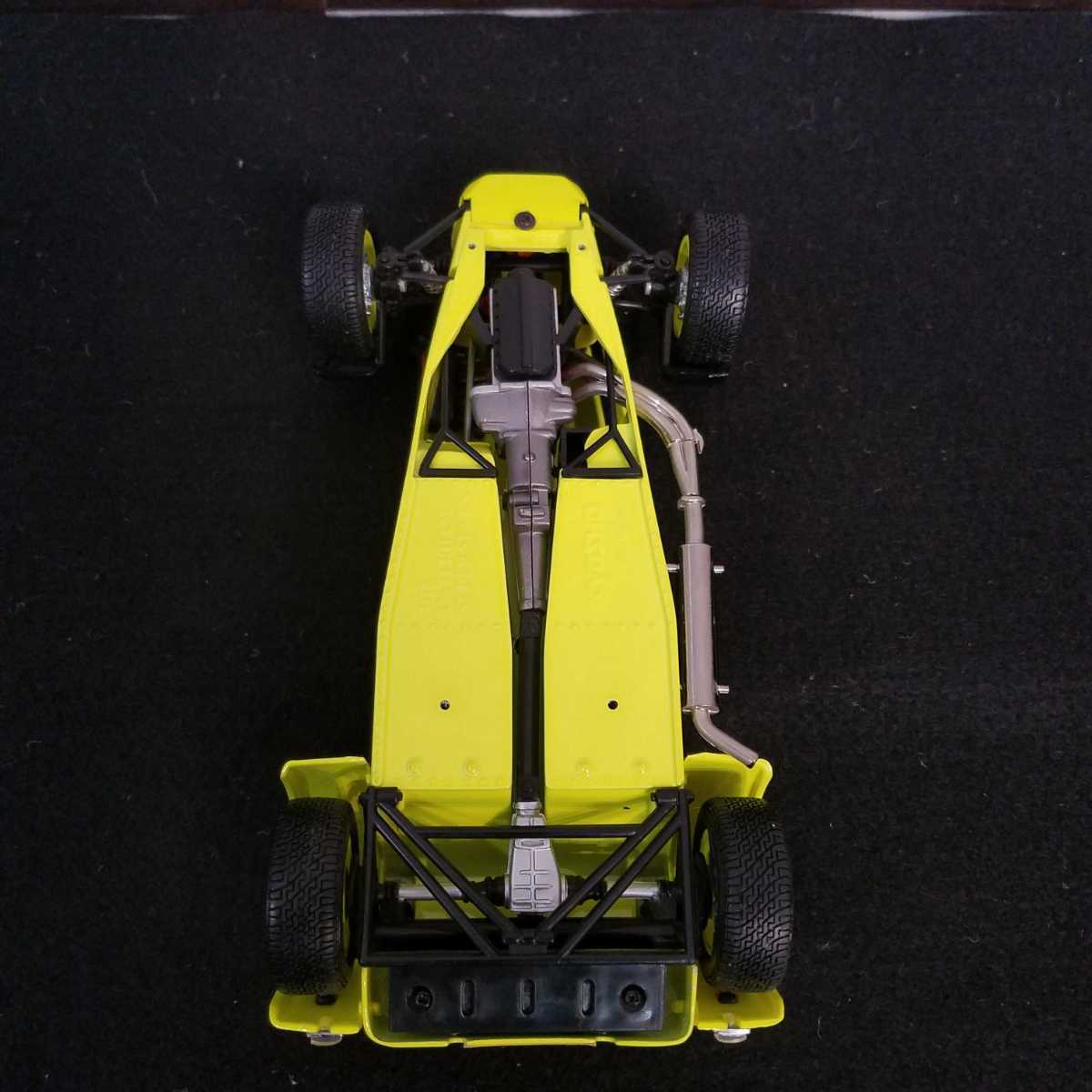 京商 1/18 ケーターハム スーパーセブン JPE イエロー CATERHAM SUPER