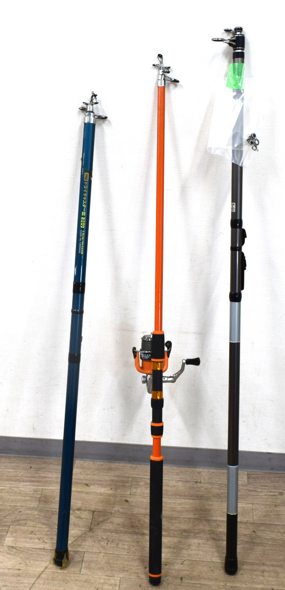 まとめ売り トライキャスター投360/OCEAN TOY300/等 スピニングリール 