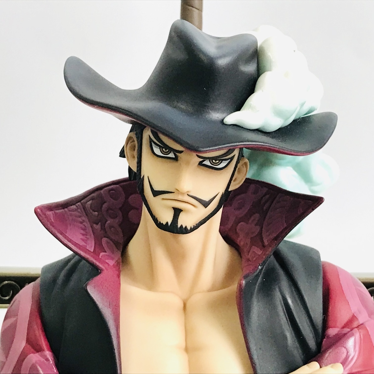 中古品 メガハウス P.O.P DX ONE PIECE ジュラキュール・ミホーク Ver 