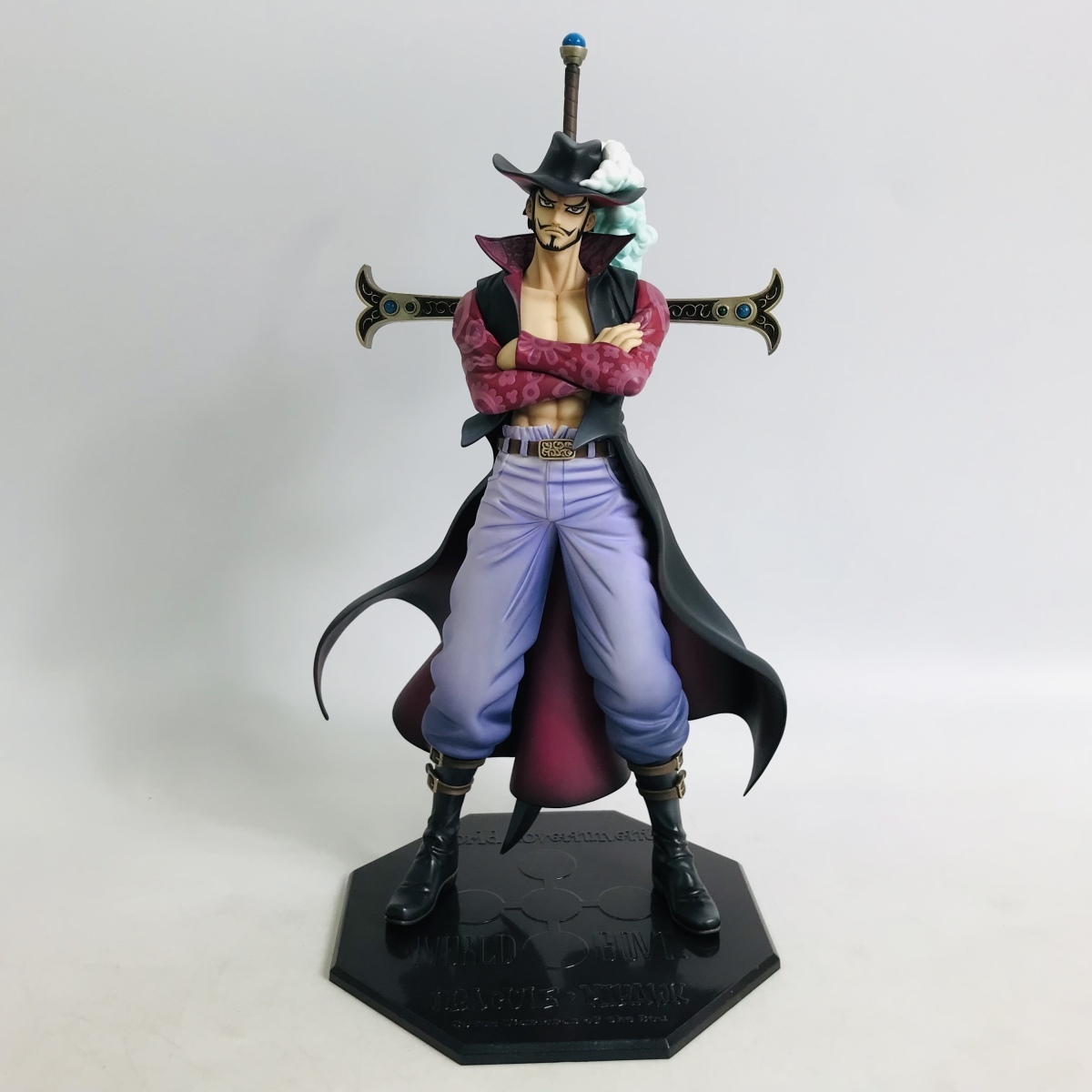 中古品 メガハウス P.O.P DX ONE PIECE ジュラキュール・ミホーク Ver 