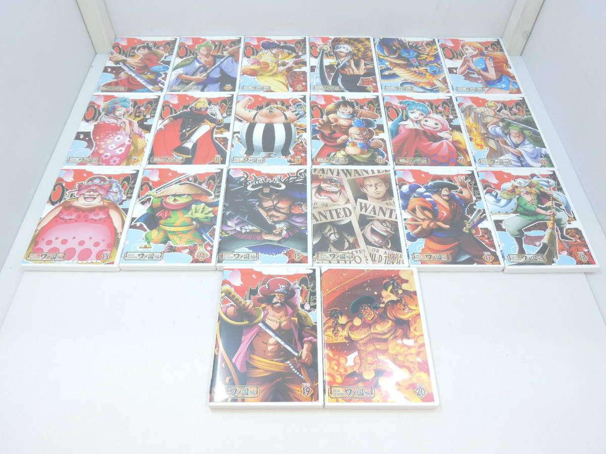 008i396 エイベックス ピクチャーズ Dvd One Piece ワンピース th Season ワノ国編 Piece 1 Piece まとめ売り 品 わ行 売買されたオークション情報 Yahooの商品情報をアーカイブ公開 オークファン Aucfan Com