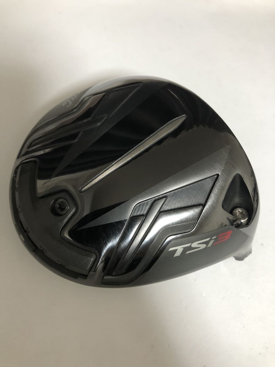 タイトリスト TSi3 ドライバー 8° ヘッド単品 日本仕様 TS