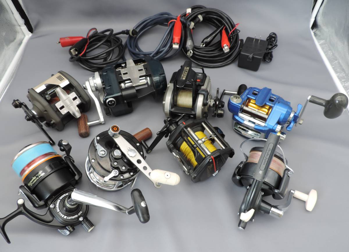 リール まとめ 8点セット DAIWA ダイワ SHIMANO シマノ RYOBI リョービ