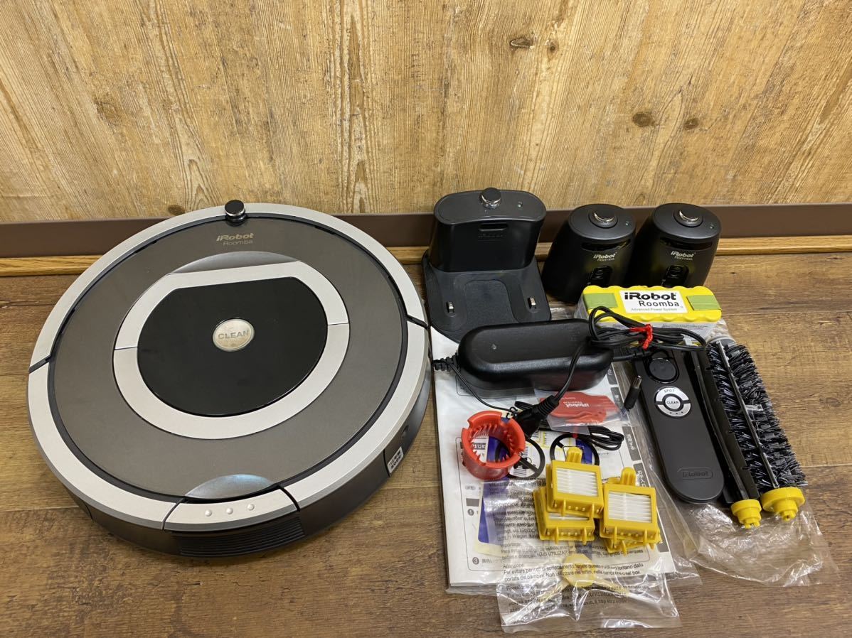 ◇《動作未確認》iRobot Roomba アイロボット ルンバ 780 ◇《動作未確認》iRobot Roomba アイロボット ルンバ 780
