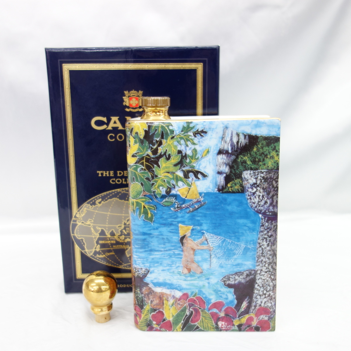 本物保証，品質保証 1円 未開栓 CAMUS カミュ ブック スペシャルリザーブ グアム ハーフボトル ブランデー 350ml 40％ 687g 箱 替え栓付 10992859(カミュ)｜売買されたオークション情報、yahooの商品情報をアーカイブ公開 コニャック