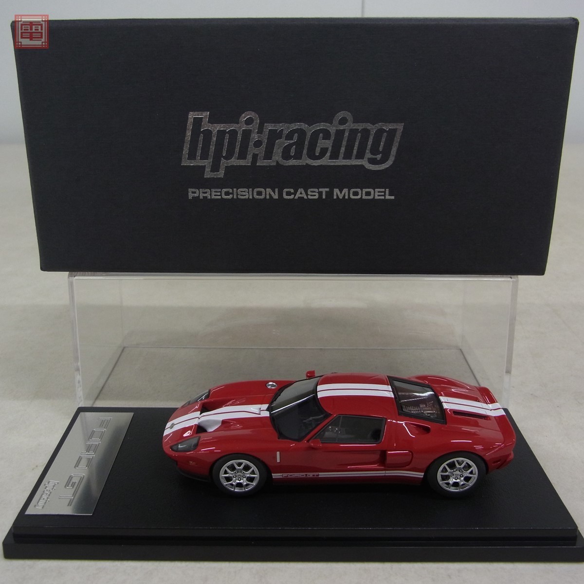 hpiレーシング 1/43 フォード GT レッド No.8441 hpi racing Ford Red 