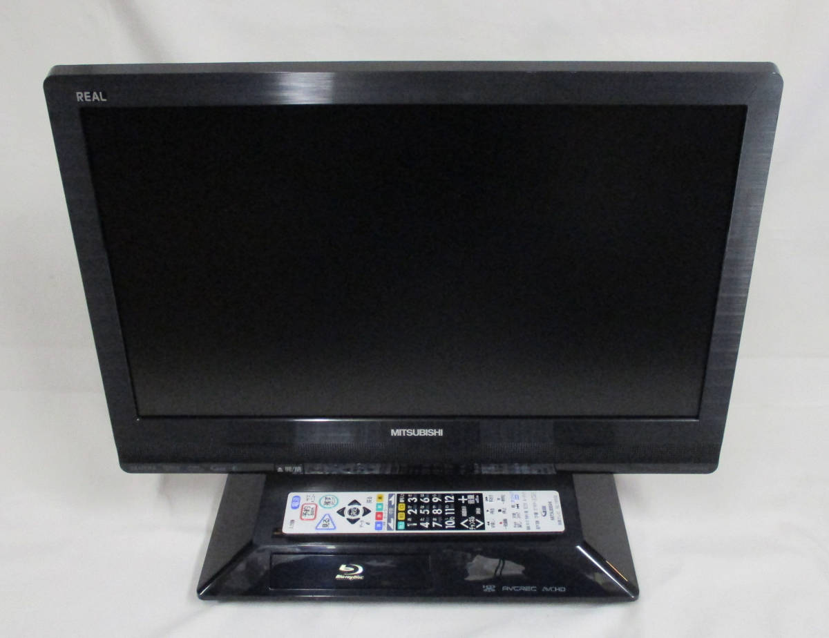 三菱 2011年製 三菱 ブルーレイ＆HDD搭載 液晶テレビ LCD-22BLR500 
