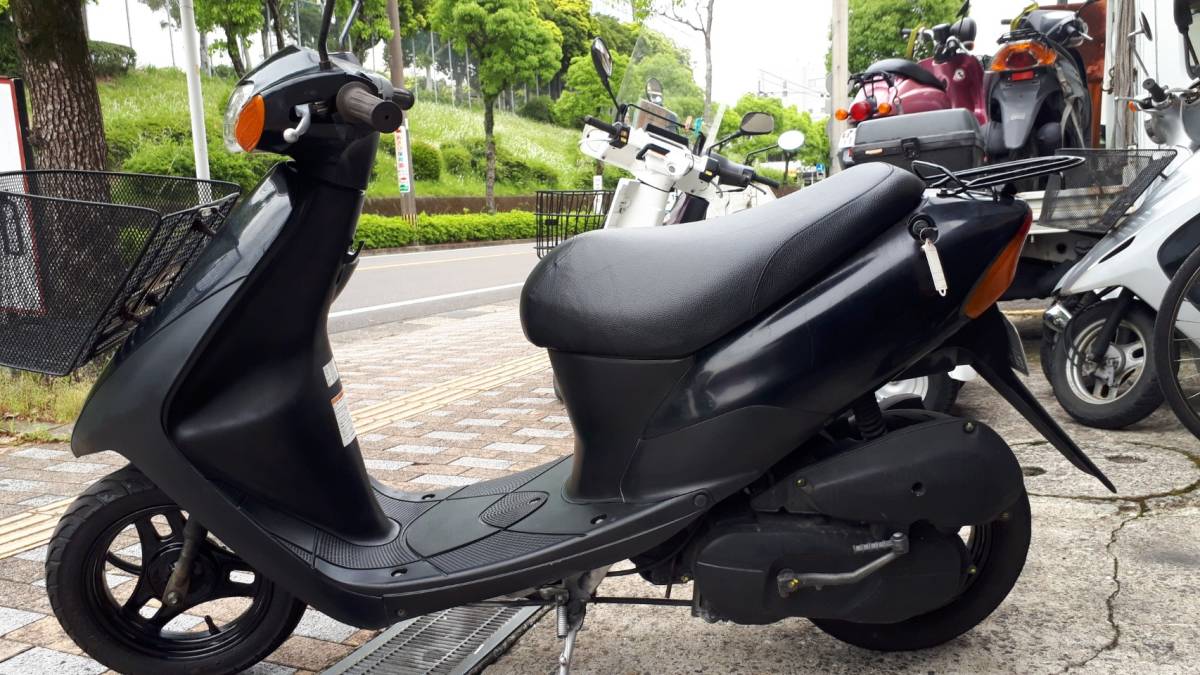 鹿児島スズキLet's-IIレッツ2スタンダード2St.50cc走行表示3274km整備