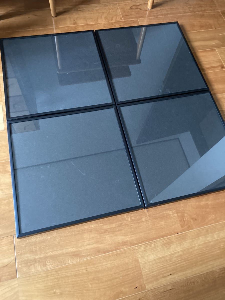 IKEA イケア GLADSAX レコードフレーム 4枚セット(IKEA（イケア