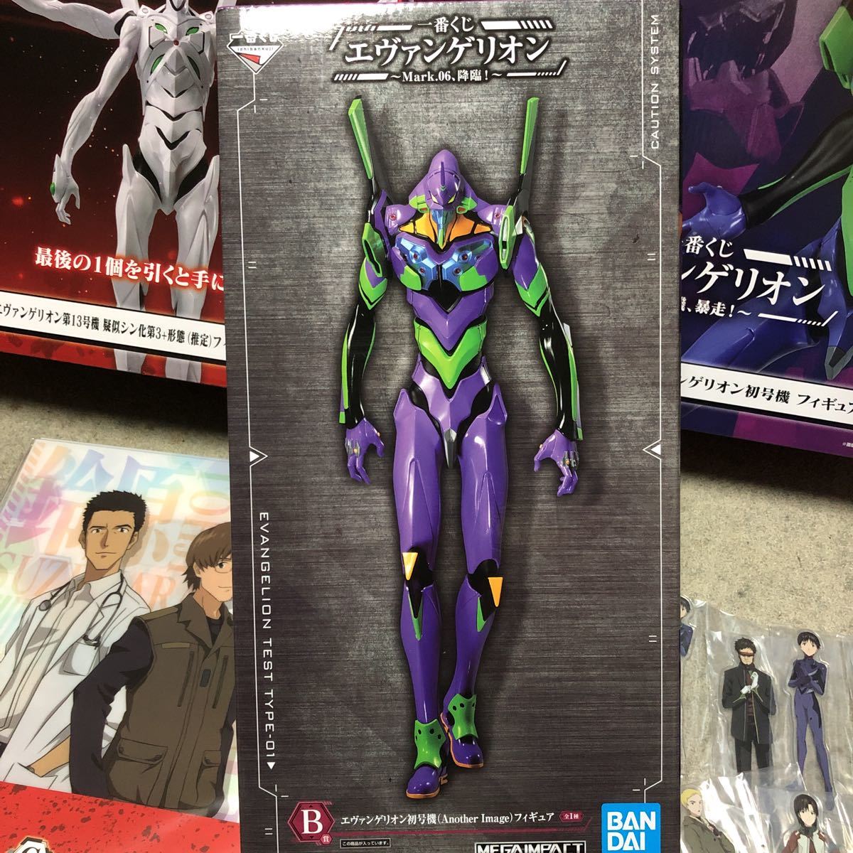 一番くじ エヴァンゲリオン 初号機 暴走 他初号機 フィギュアセット オマケ付き エヴァンゲリオン初号機 売買されたオークション情報 Yahooの商品情報をアーカイブ公開 オークファン Aucfan Com