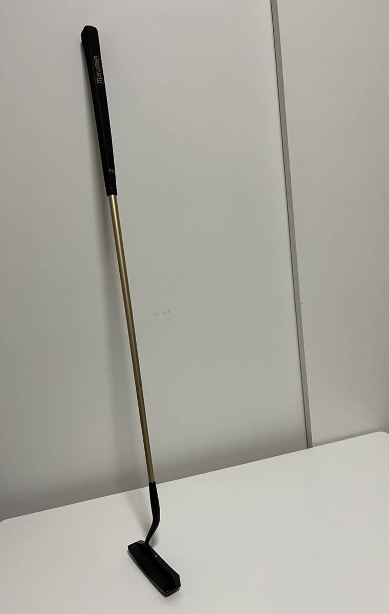 maruman マルマン EXQUISITE MT-6770 MILLED FACE パター ゴルフ