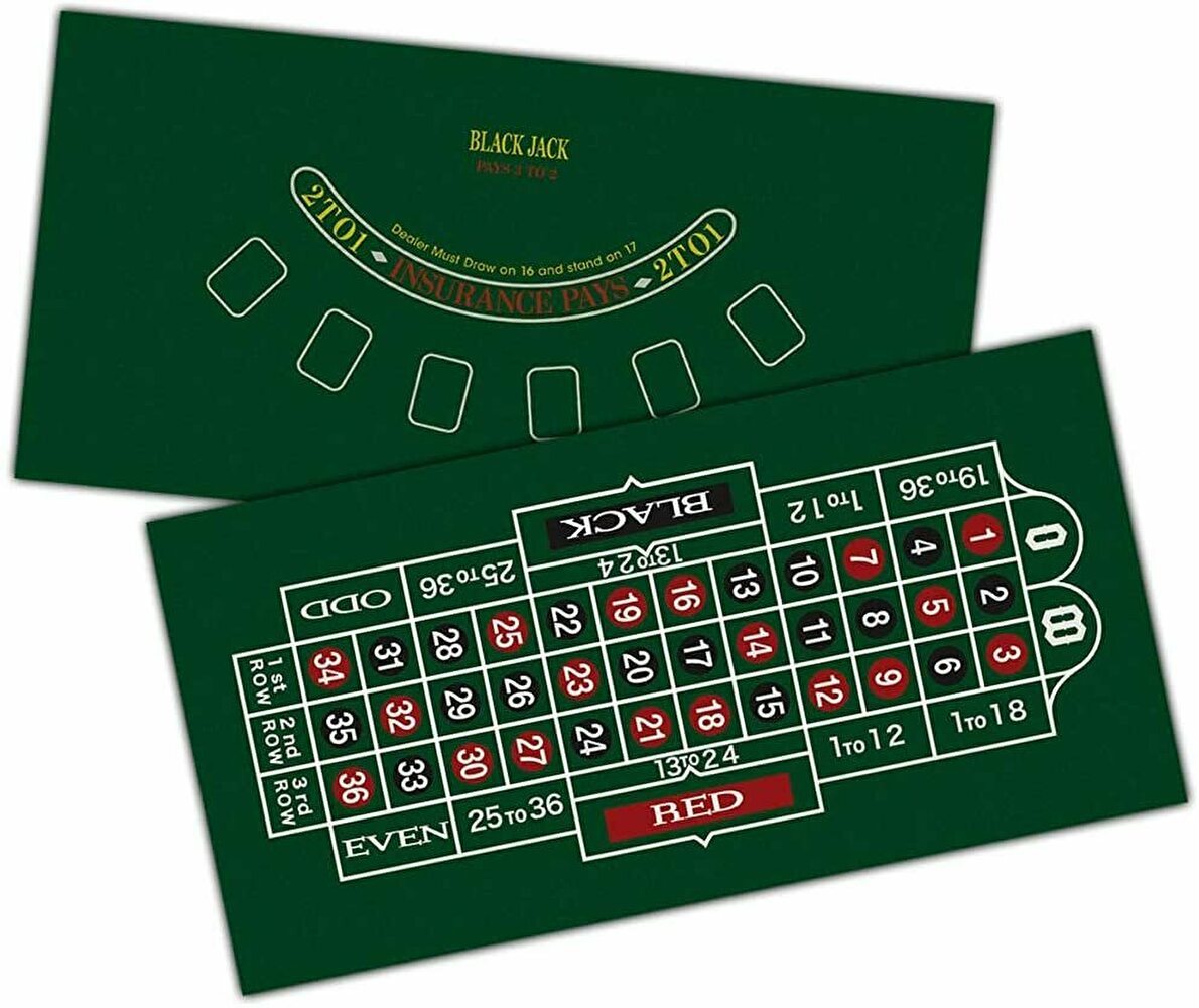送料無料 本格的 ルーレット ブラックジャック リバーシブル レイアウト マット カジノ テーブルゲーム 厚手 マット パーティー  ZA-410(ボードゲーム)｜売買されたオークション情報、Yahoo!オークション(旧ヤフオク!) の商品情報をアーカイブ公開 -  オークファン（aucfan ...