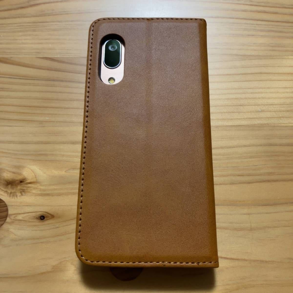 送料無料ほぼ未使用】SHARP AQUOS sense3 lite SH-RM12 ライトカッパー