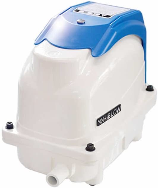 完動品　オーバーホール済み　浄化槽用ブロワ　テクノ高槻　CP-80W （左散気） 送料無料!! 売れ筋! テクノ高槻 浄化槽用ブロア エアーポンプ ブロワ