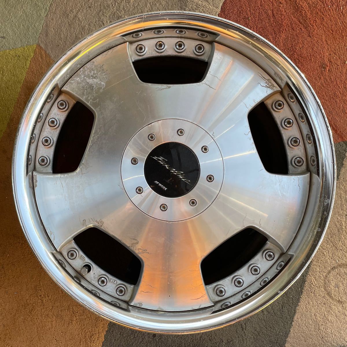 激安買取 口コミ WORK EUROLINE 18インチ 8.5j 9.5j