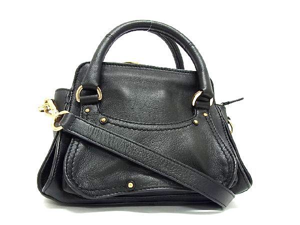 1円 □美品□ SeeByChloe シーバイクロエ ミヤ レザー 2WAY 