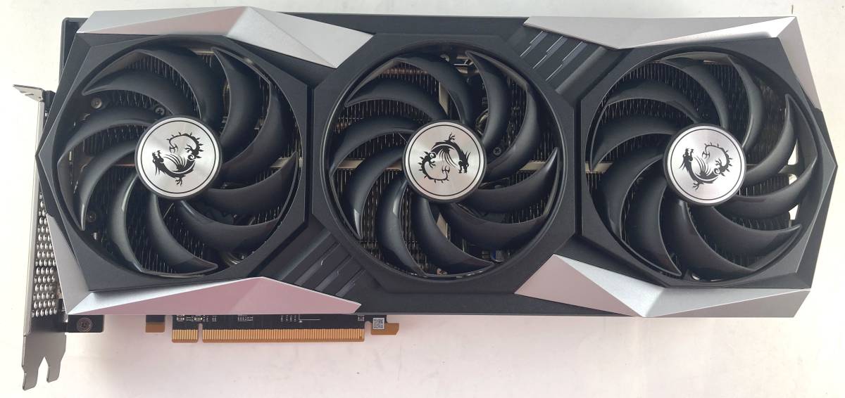 MSI Radeon RX 6800 GAMING X TRIO 16G 動作保証【F035】