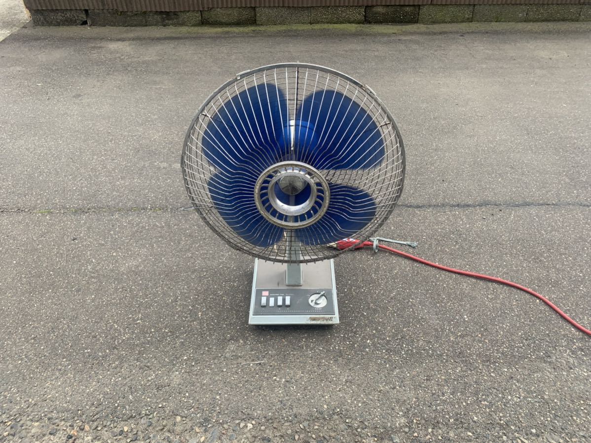 東芝 レトロ扇風機 D-40SA 東芝 レトロ扇風機 D-40SA 東芝 レトロ