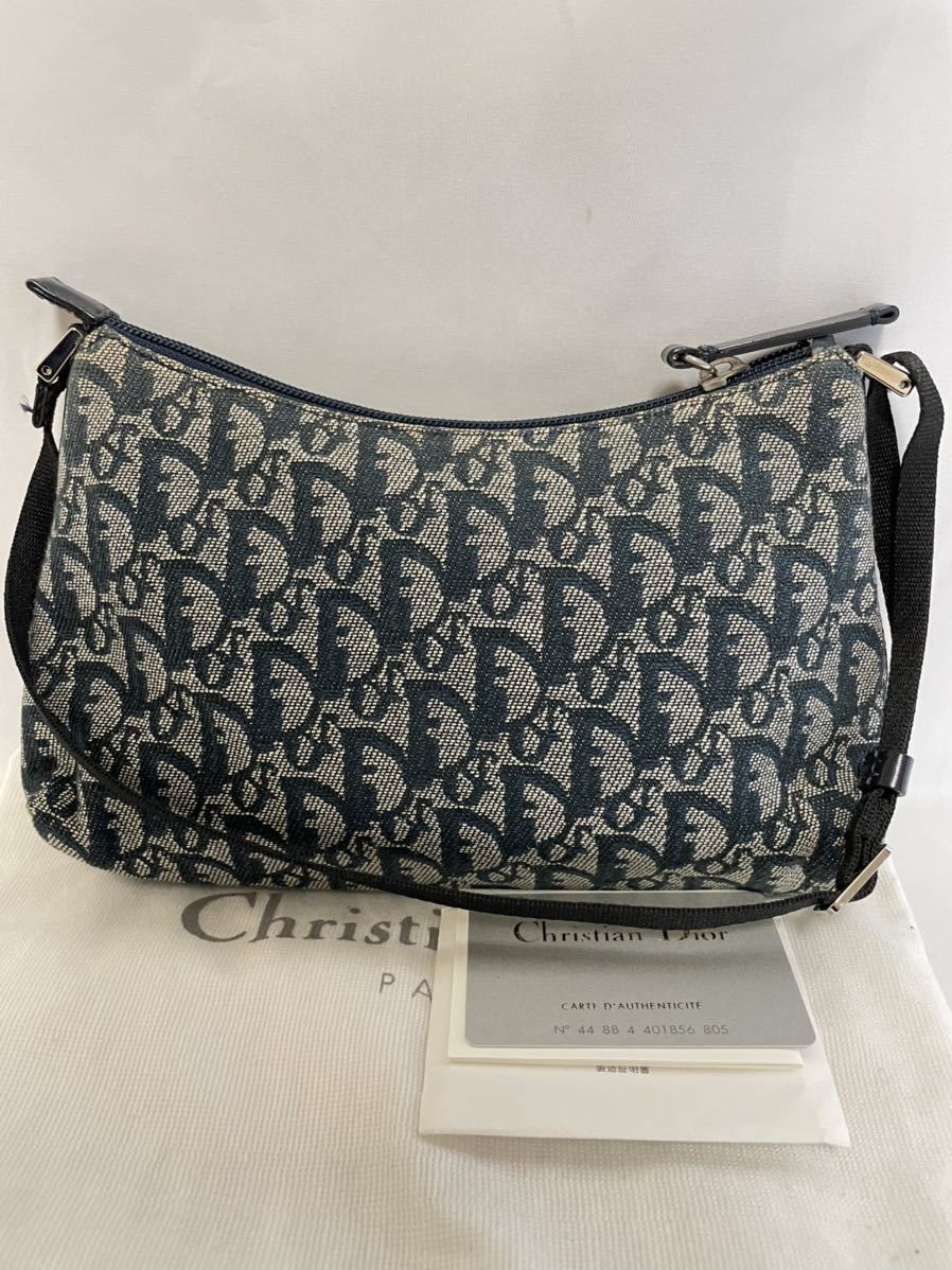 高品質 クリスチャンディオール トロッター ショルダーバッグ 製造証明書付 Christian Dior(トロッター)｜売買されたオークション情報、yahooの商品情報をアーカイブ公開 - オークファン かばん、バッグ