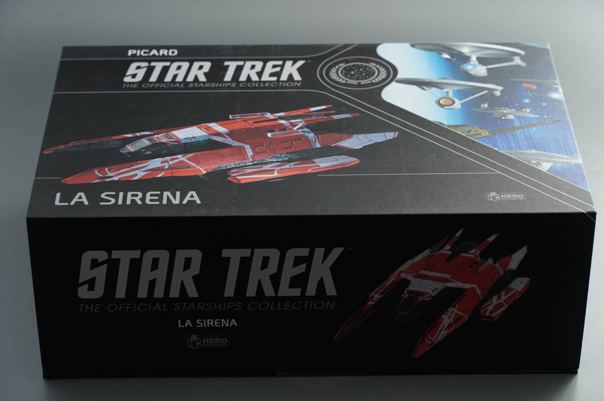 イーグルモス スタートレック ピカード La Sirena XLエディション 塗装 