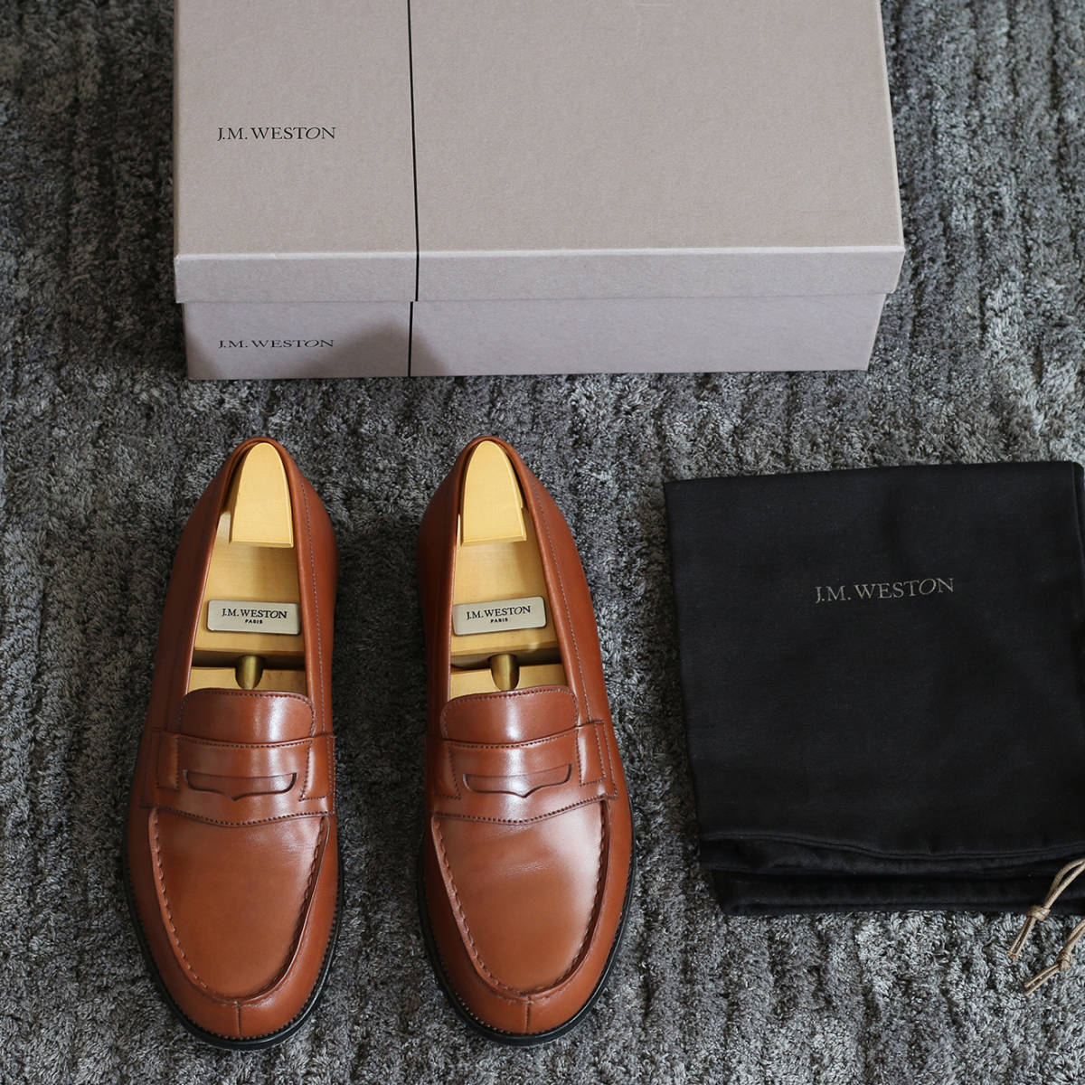 J.M. WESTON(ジェイエムウエストン)Signature loafer(シグニチャー 