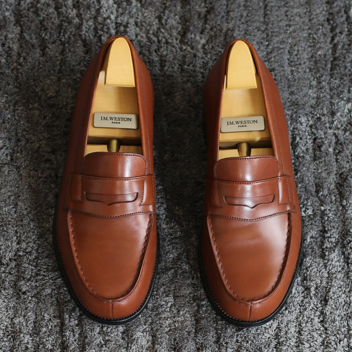 J.M. WESTON(ジェイエムウエストン)Signature loafer(シグニチャー 
