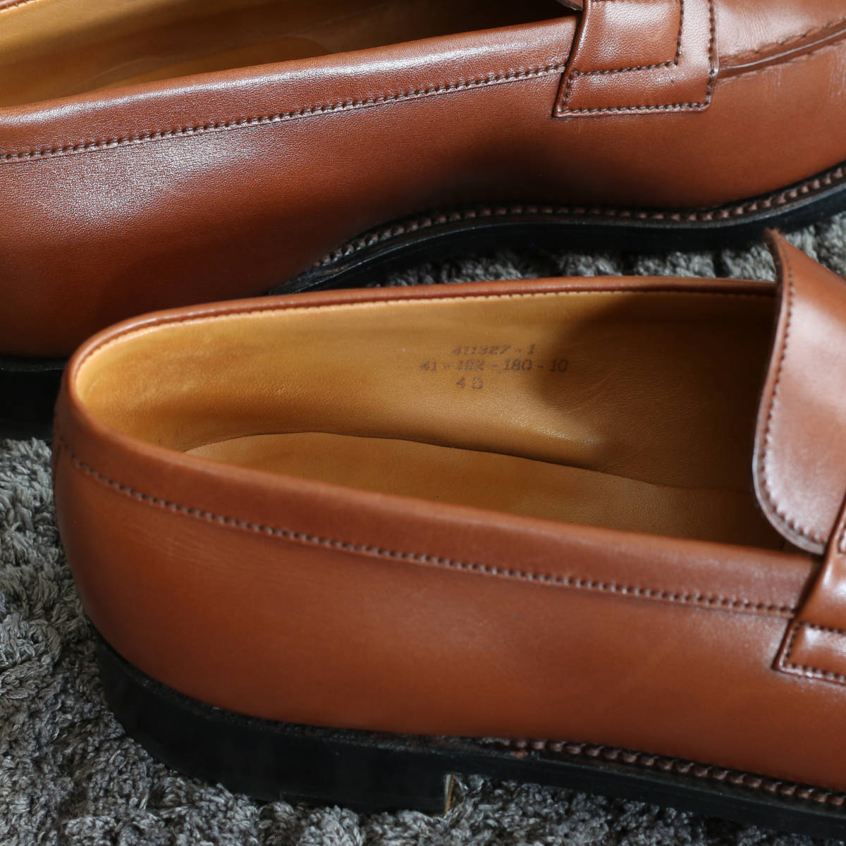 J.M. WESTON(ジェイエムウエストン)Signature loafer(シグニチャー 