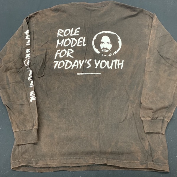 Charles Manson Tシャツ 90s ヴィンテージ ZOOPORT チャールズ 