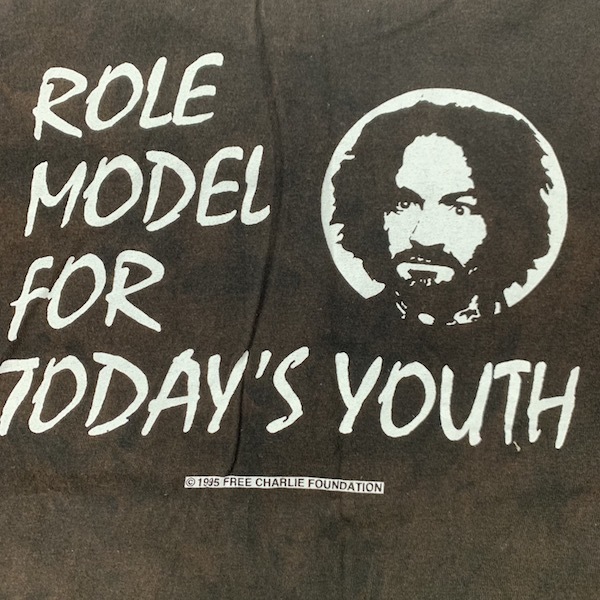 Charles Manson Tシャツ 90s ヴィンテージ ZOOPORT チャールズ 